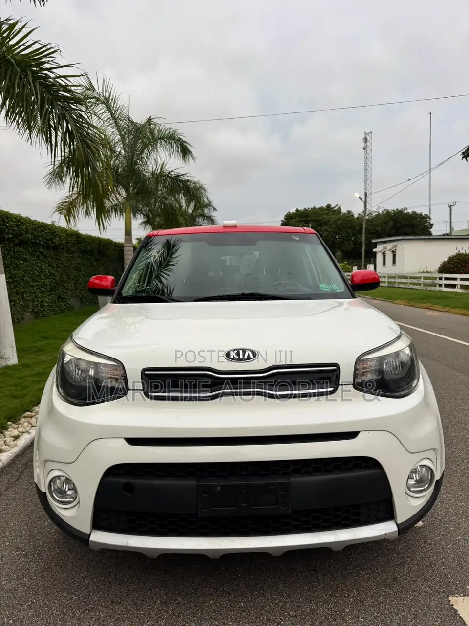 Kia Soul Hatchback 2017 White