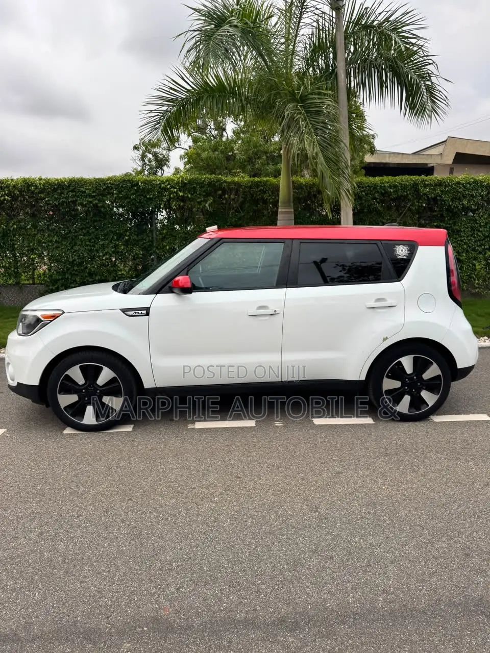 Kia Soul Hatchback 2017 White