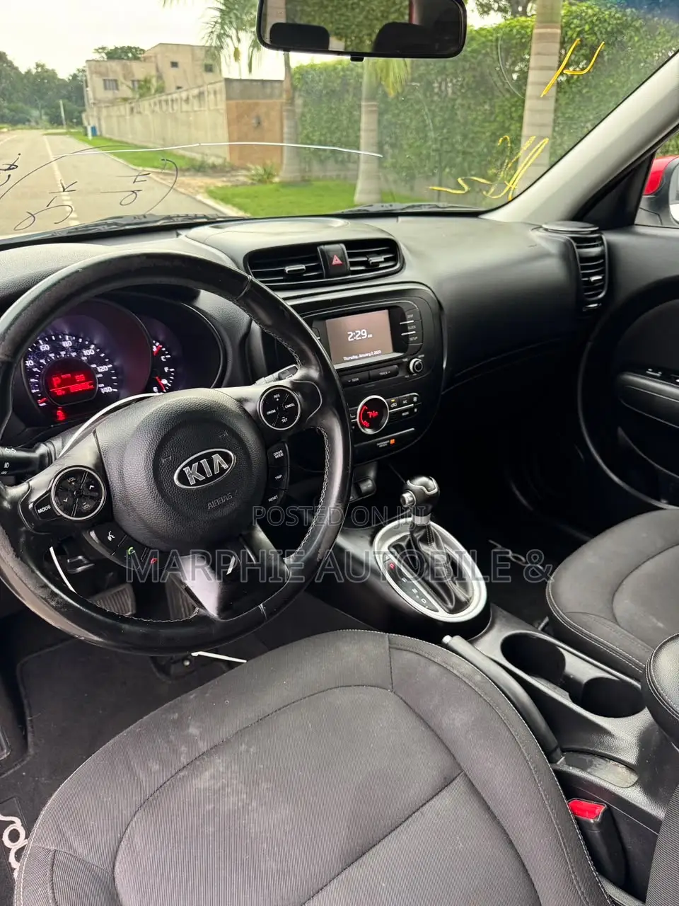 Kia Soul Hatchback 2017 White
