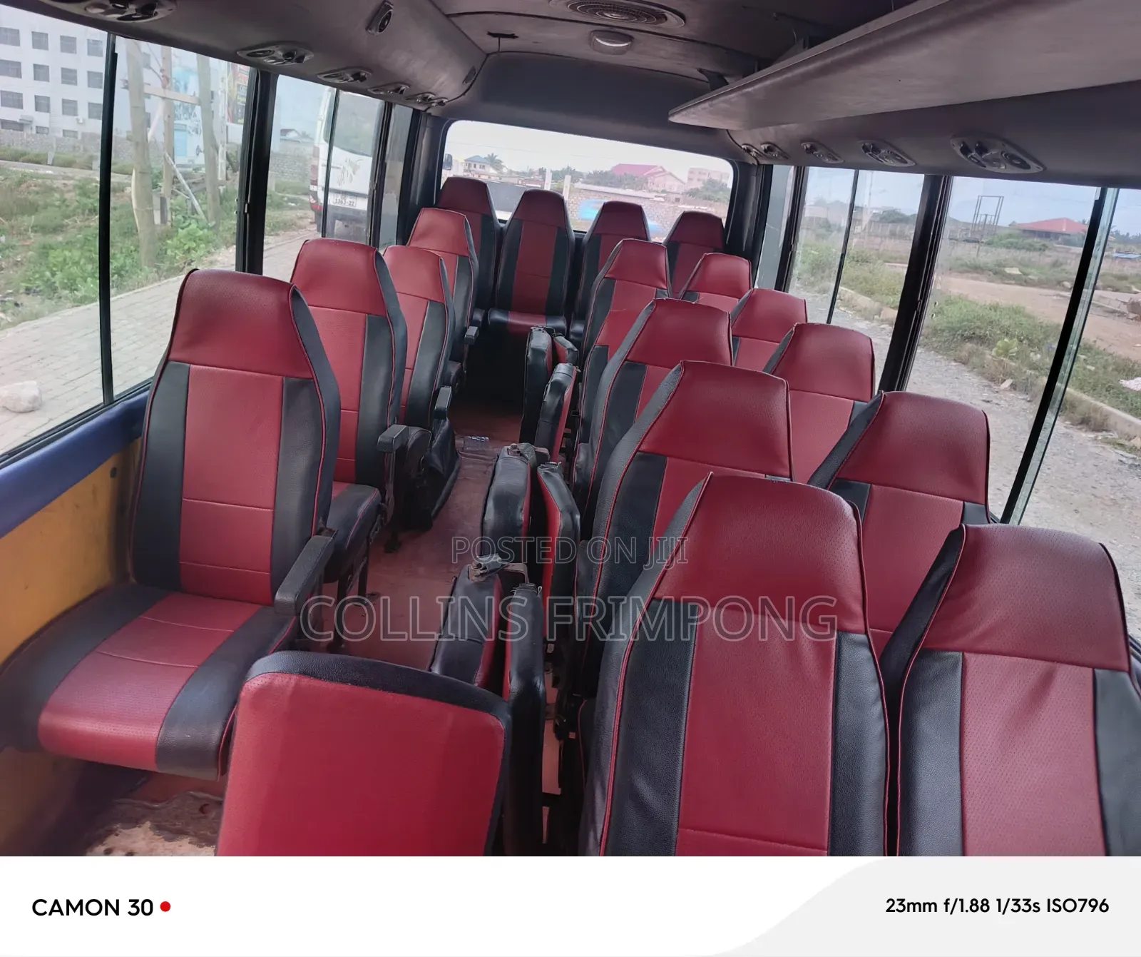 Hyundai County 2011 White