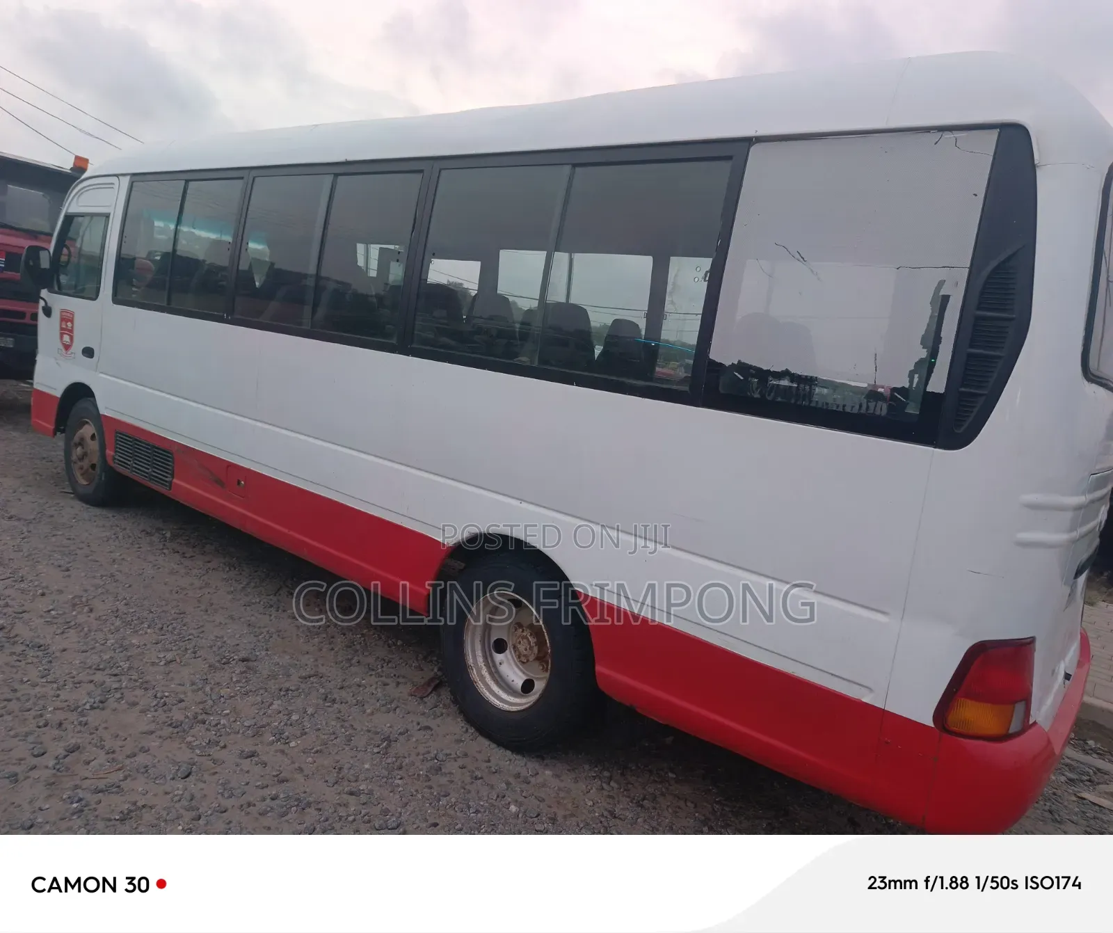 Hyundai County 2011 White