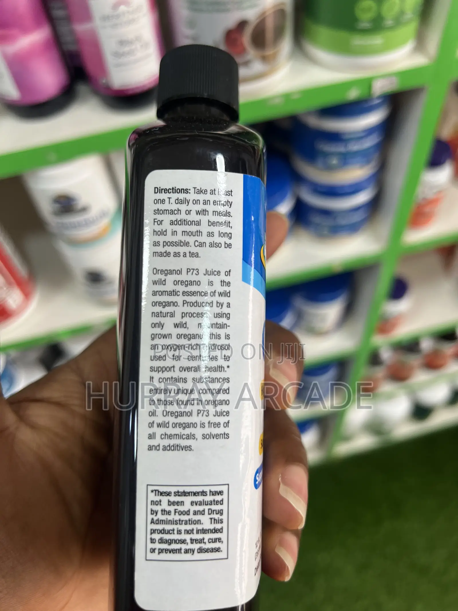 Oreganol - Juice of Wild Oregano, 355ml Delivery Only