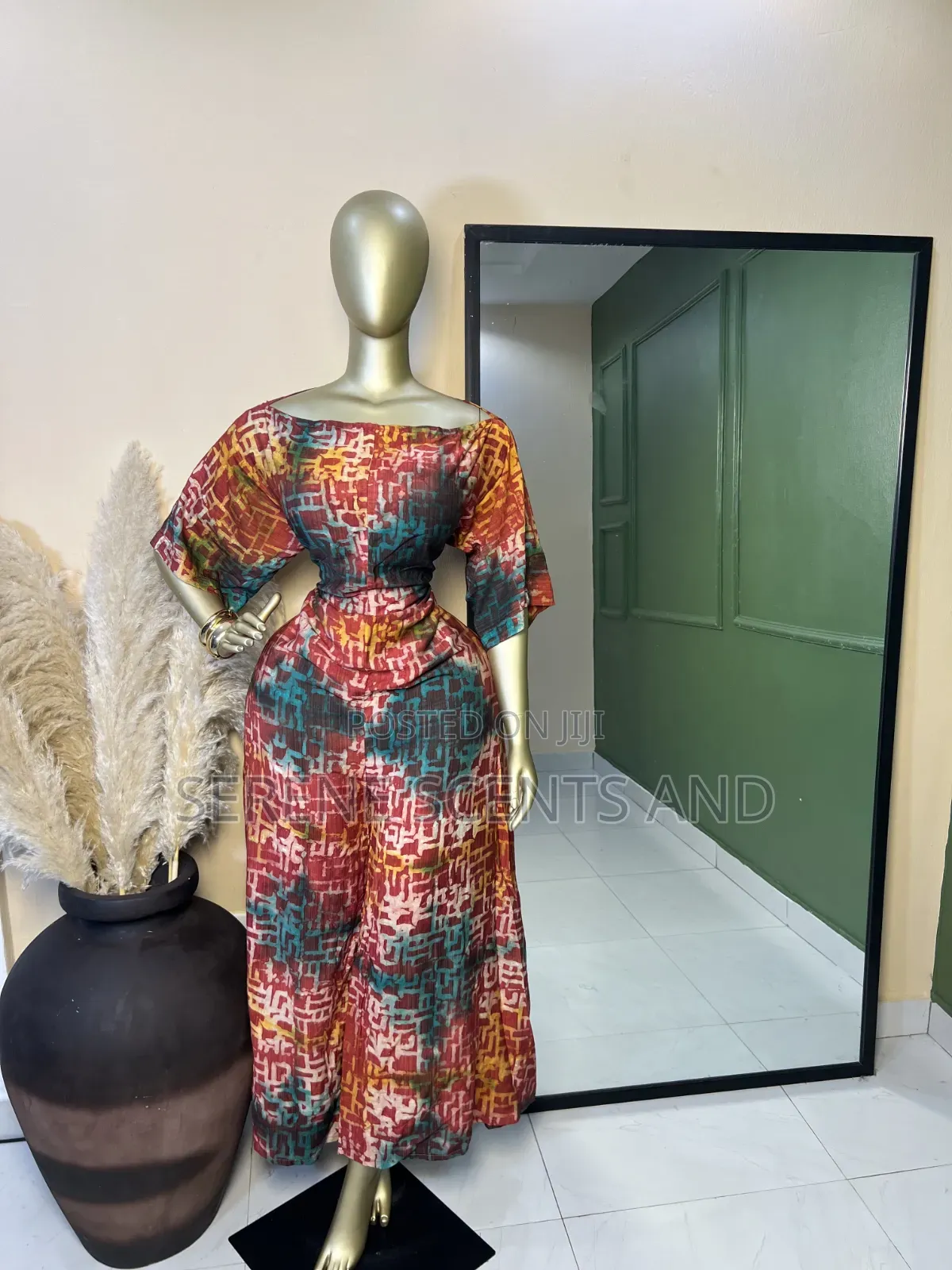 Off Shoulder Jumpsuit