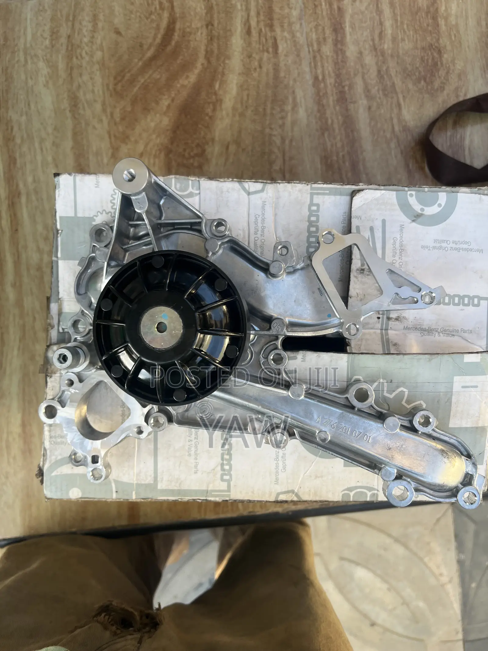 Mercedes-Benz Gle M276 Engine Water Pump