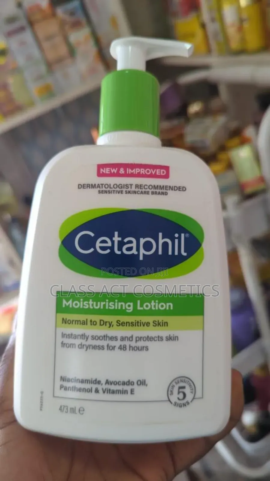 Cetaphil Body Lotion