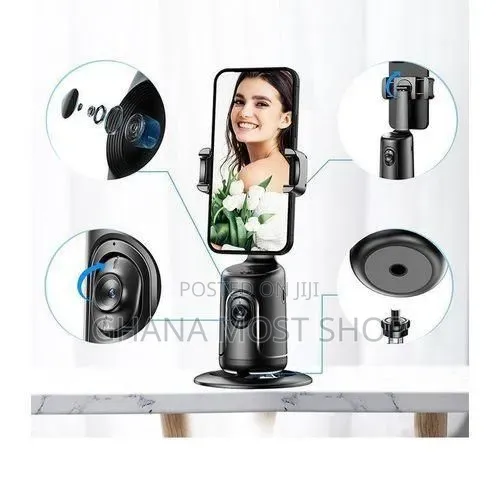 Po1 Auto Face Tracking Selfie Stick Tripod