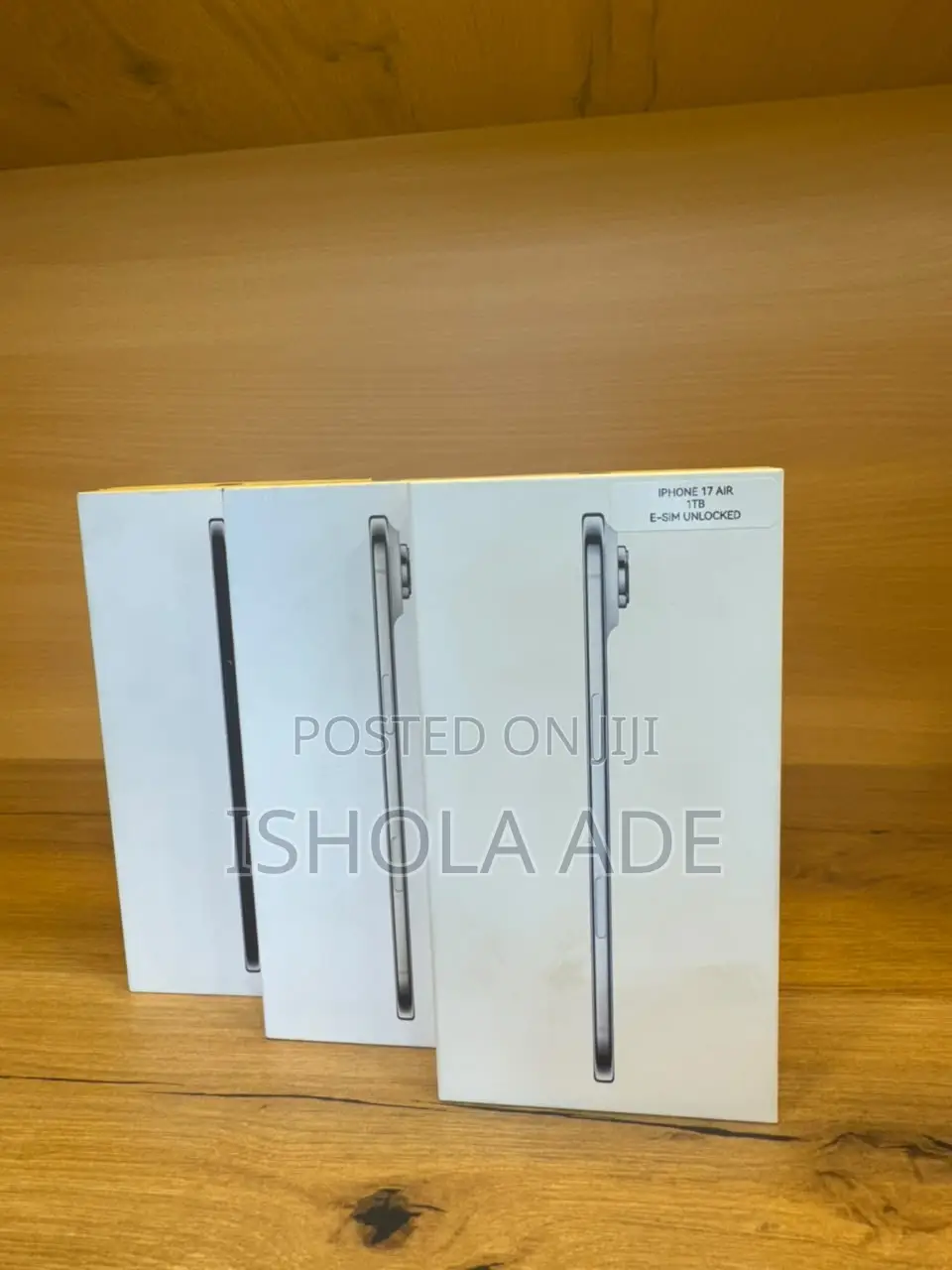 New Apple iPhone Air 256 GB Silver