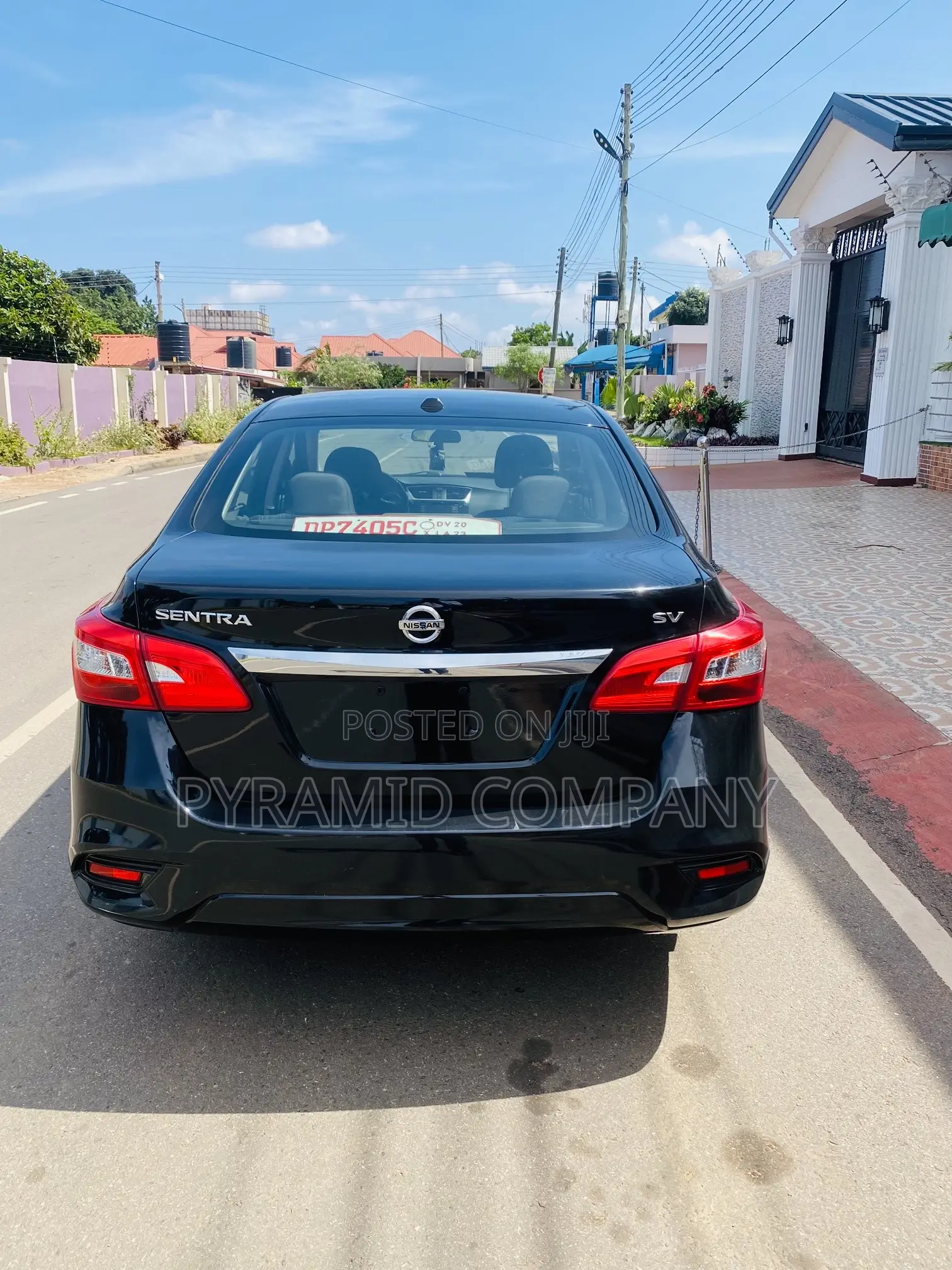 Nissan Sentra S 2017 Black