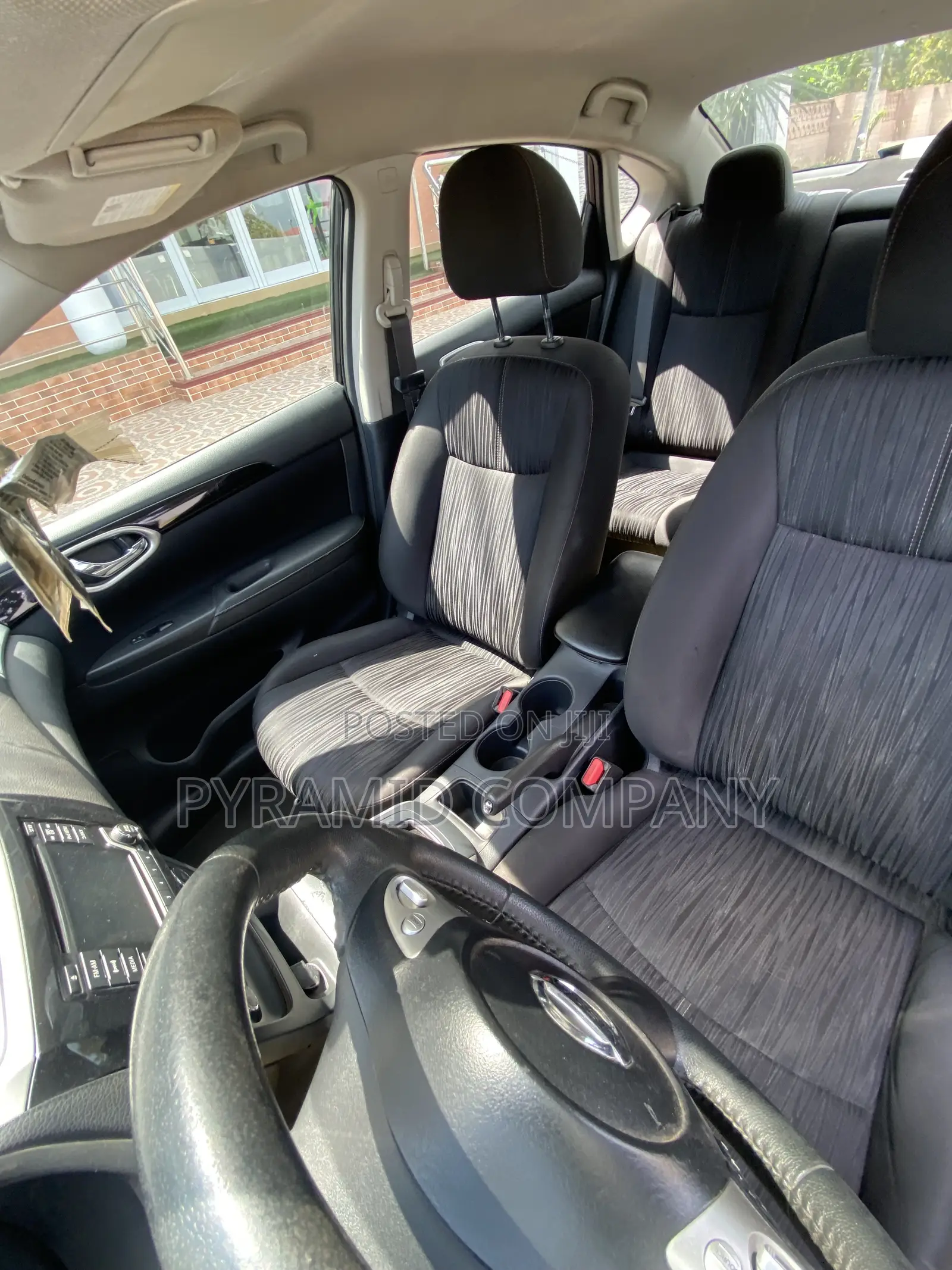 Nissan Sentra S 2017 Black