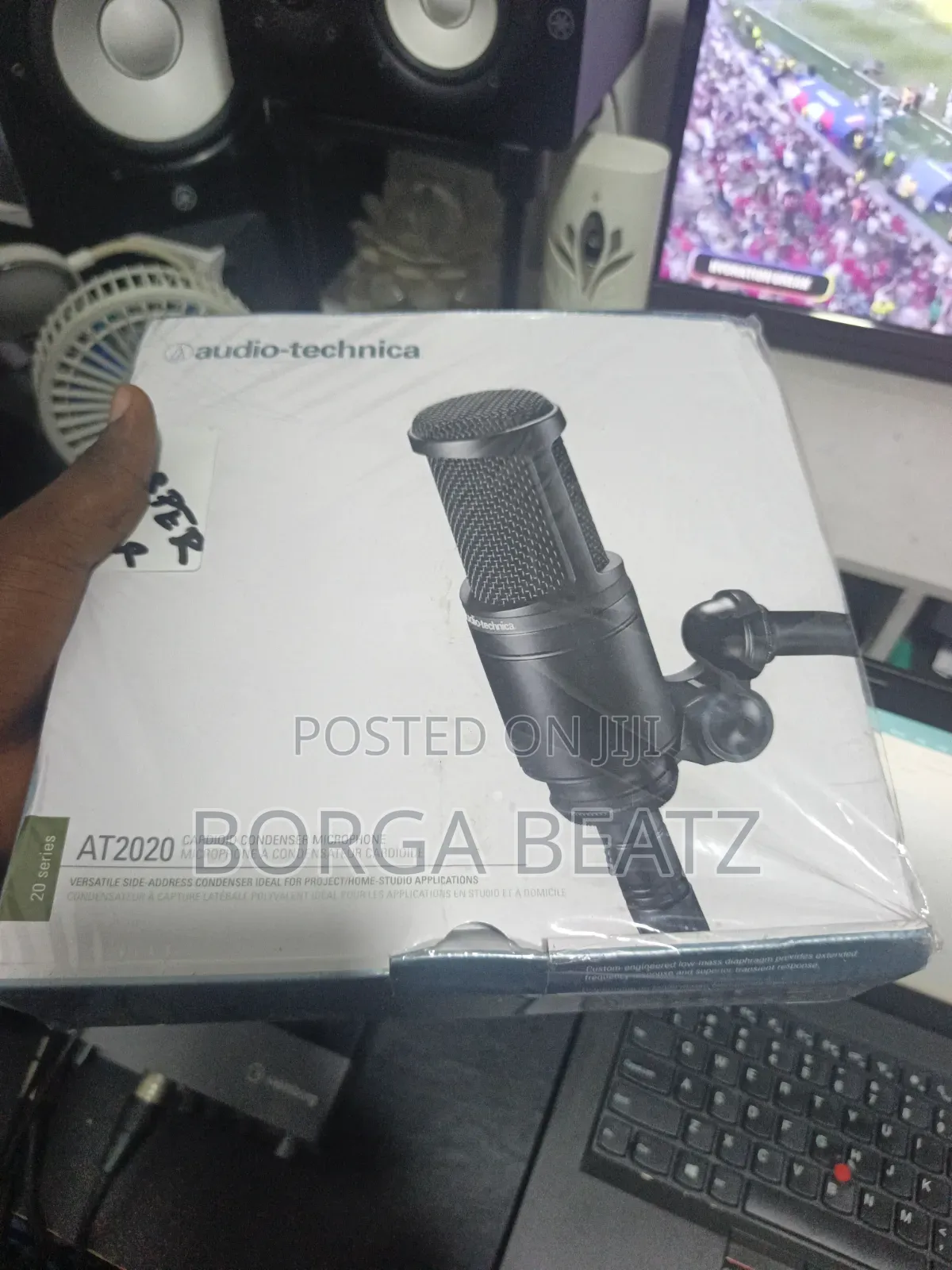 Audio Technica At202 Condenser Studio Microphone