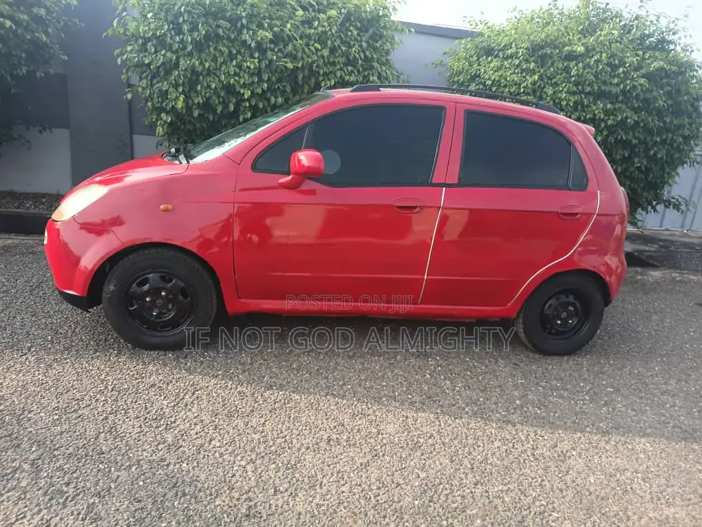 Daewoo Matiz 2009 Red