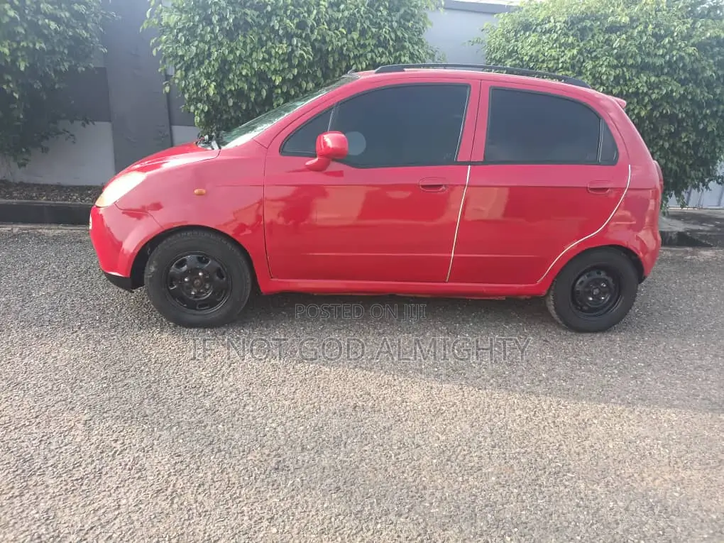 Daewoo Matiz 2009 Red