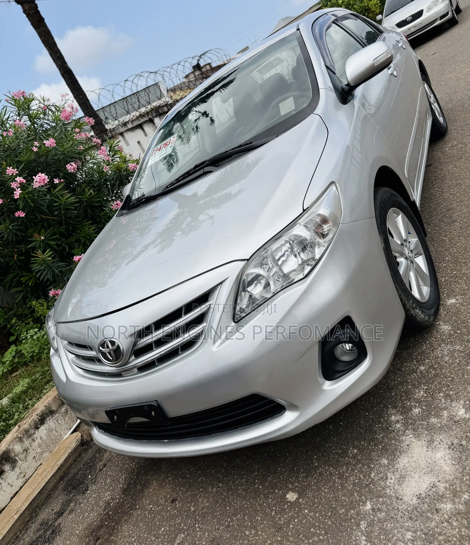 Toyota Corolla 2012 Silver