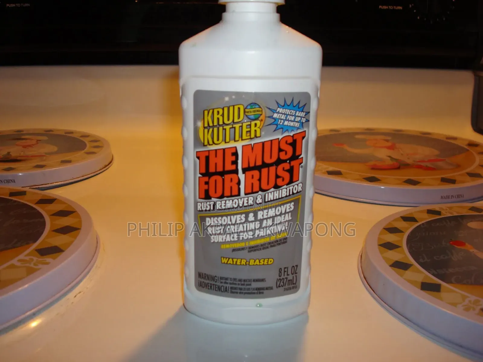 Rust Remover and Inhibitor
