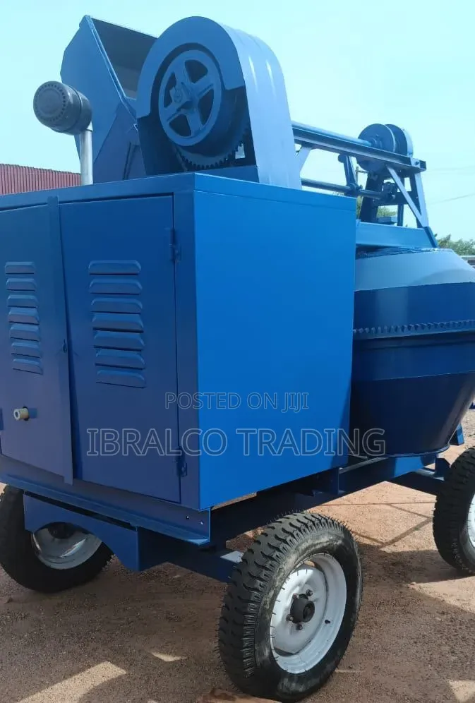 Concrete Mixer