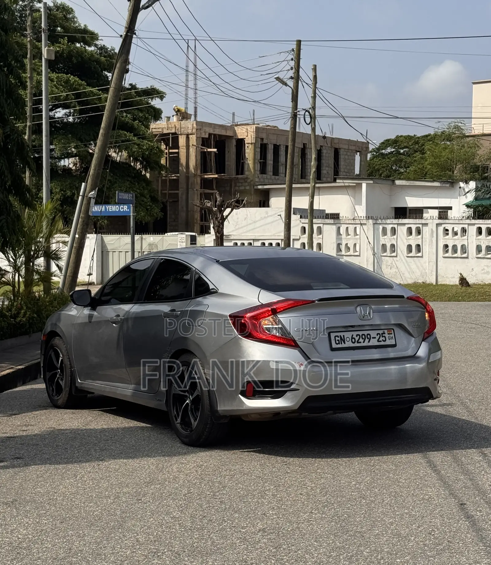 Honda Civic EX-T 4dr Sedan (1.5L 4cyl) 2016 Silver