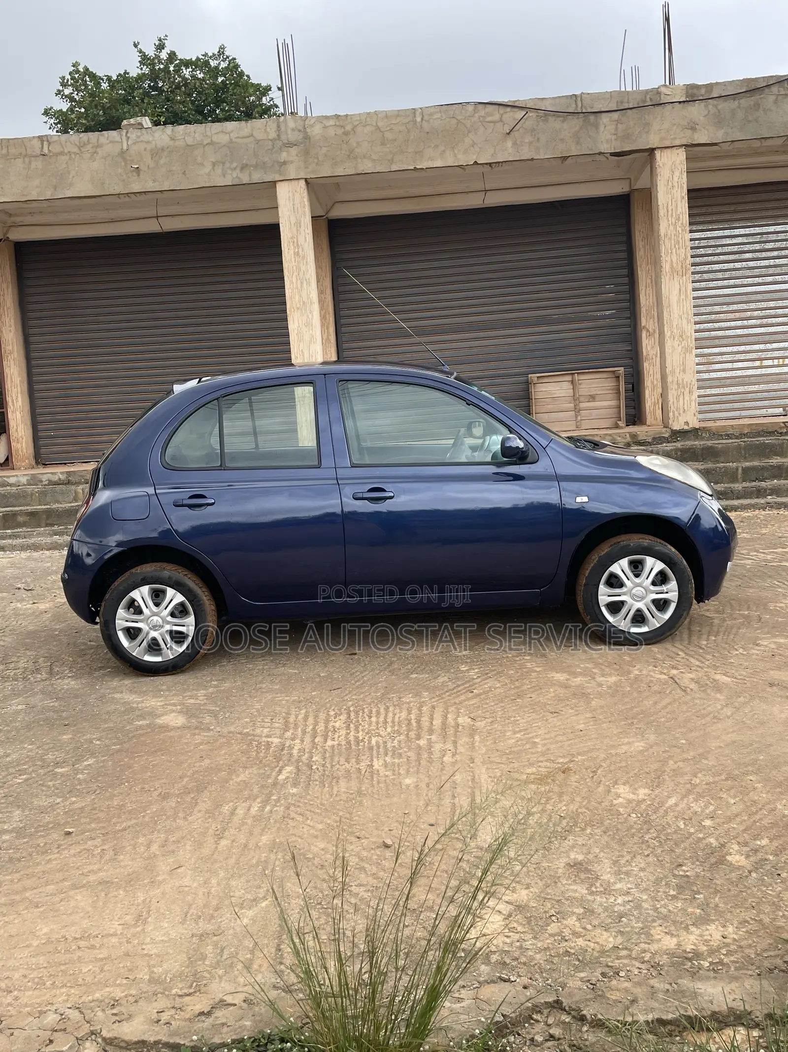 Nissan March 1.2 FWD 2006 Blue