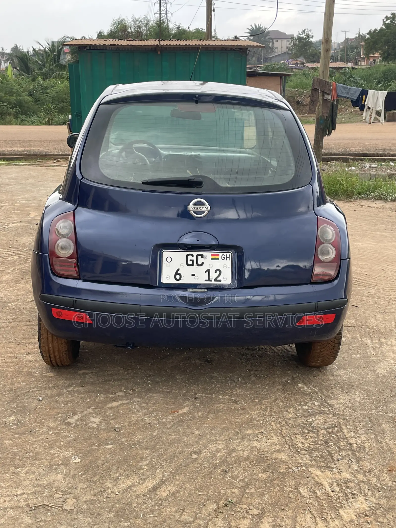 Nissan March 1.2 FWD 2006 Blue
