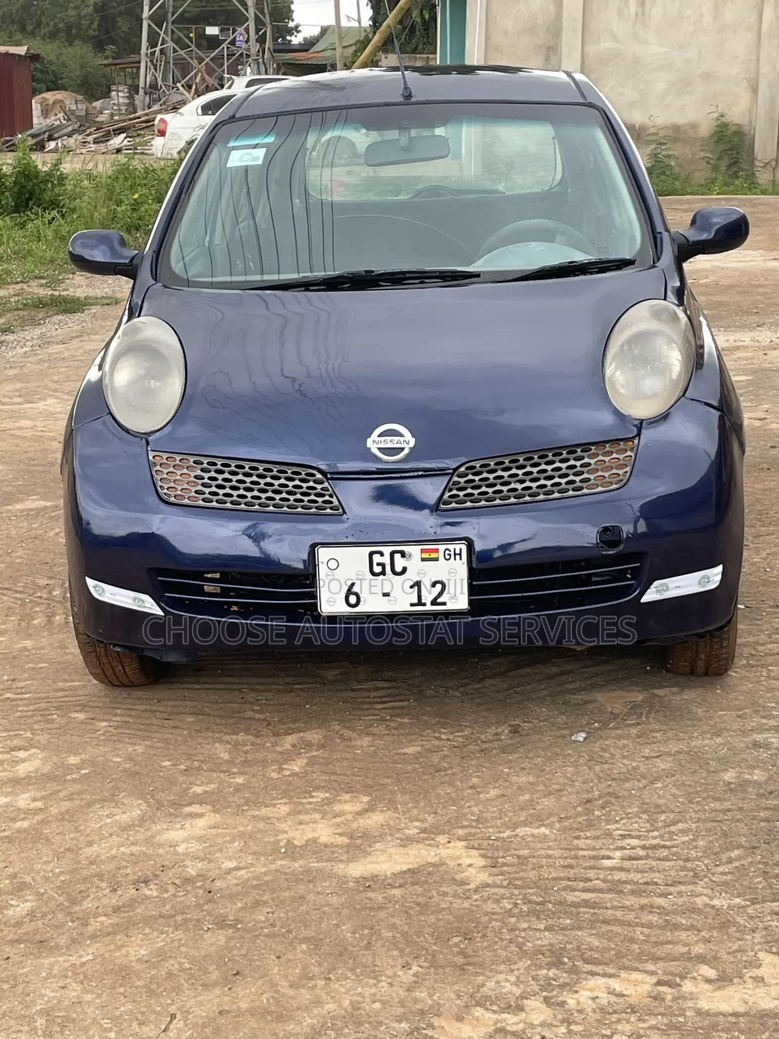 Nissan March 1.2 FWD 2006 Blue