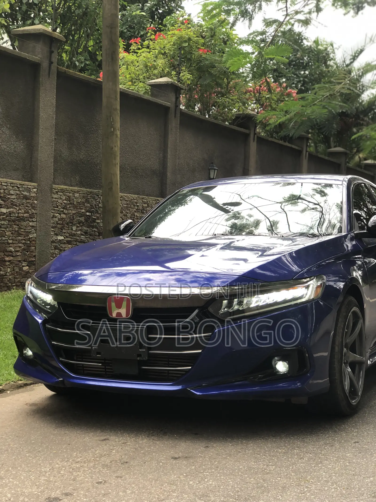 Honda Accord LX 1.5T 2022 Blue