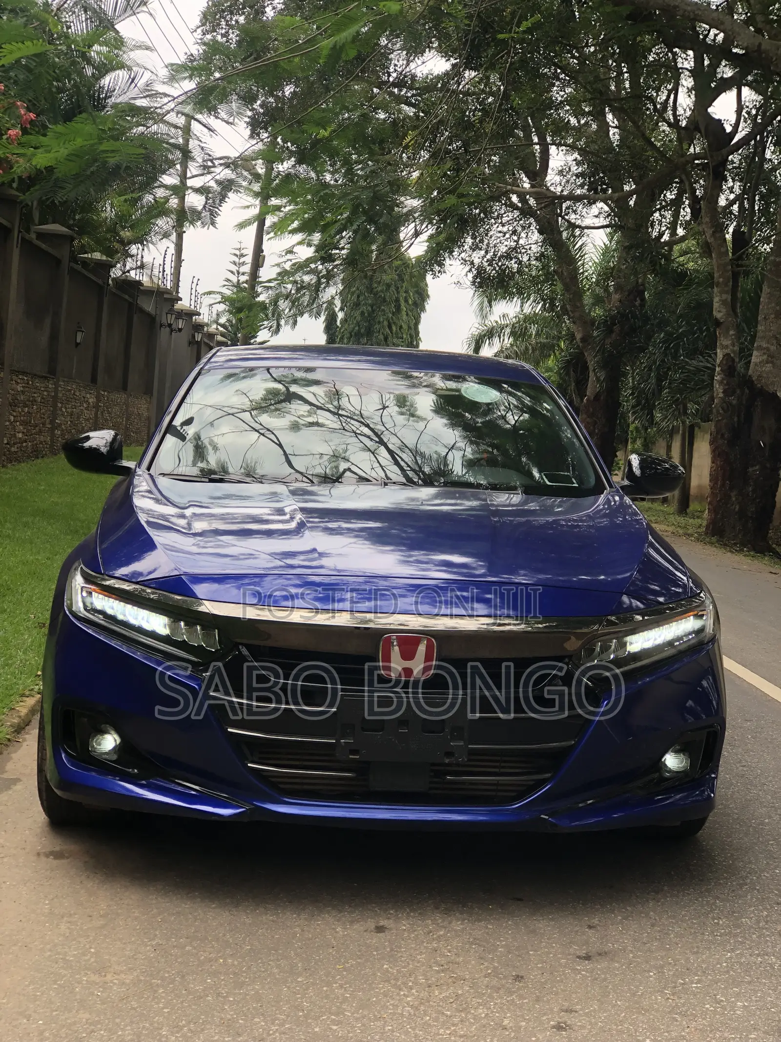 Honda Accord LX 1.5T 2022 Blue