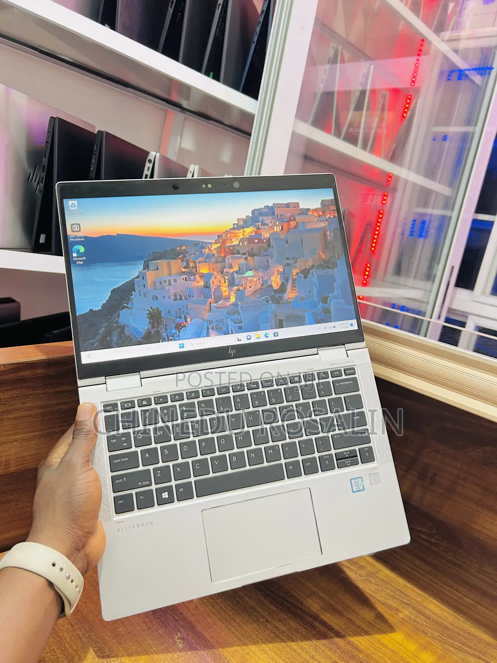 Laptop HP EliteBook X360 1030 G3 16GB Intel Core i5 SSD 512GB