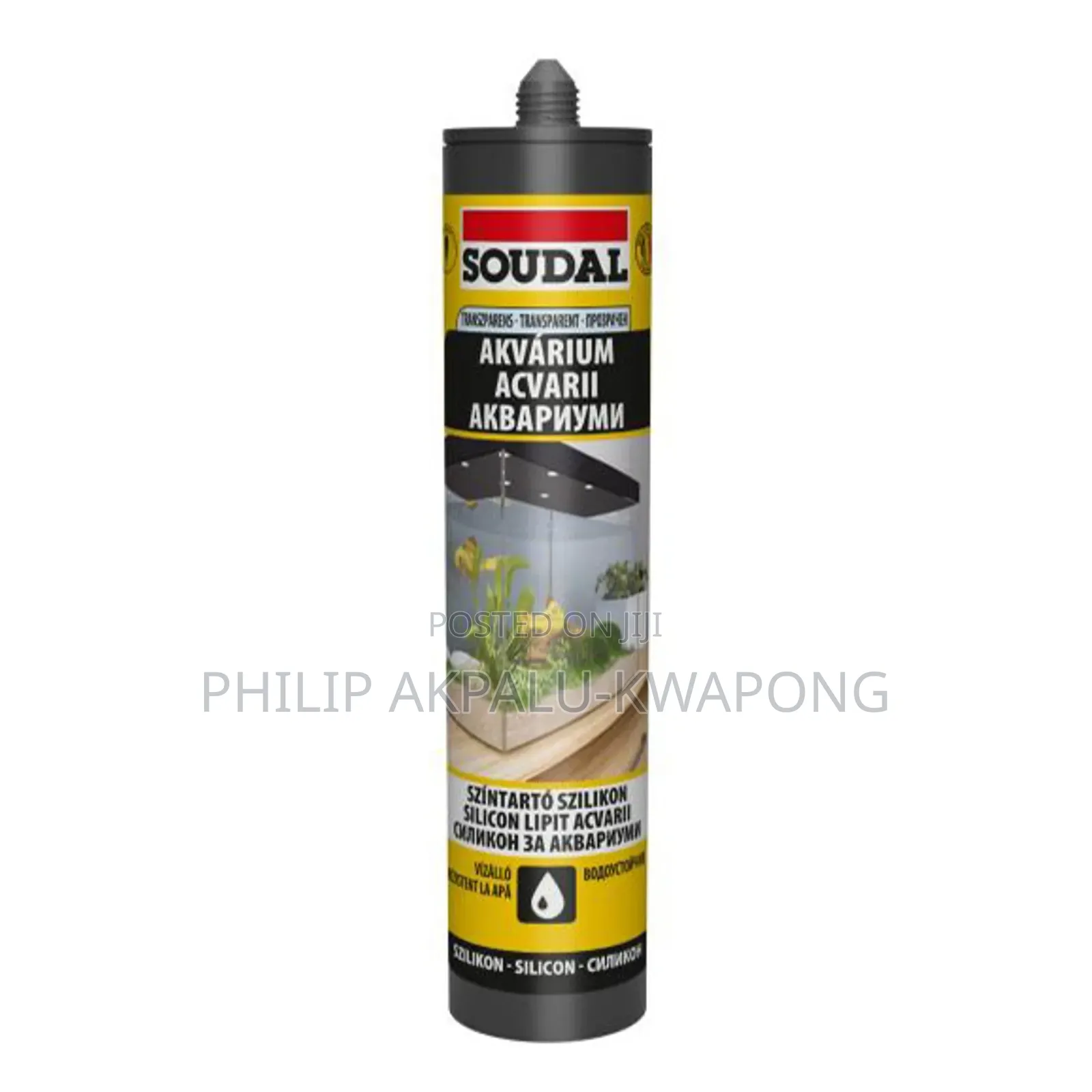 Aquarium Silicone Sealant