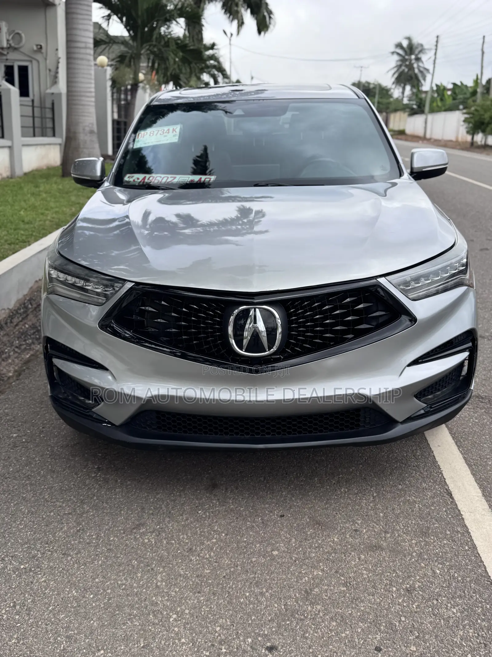 Acura RDX 2019 Gray