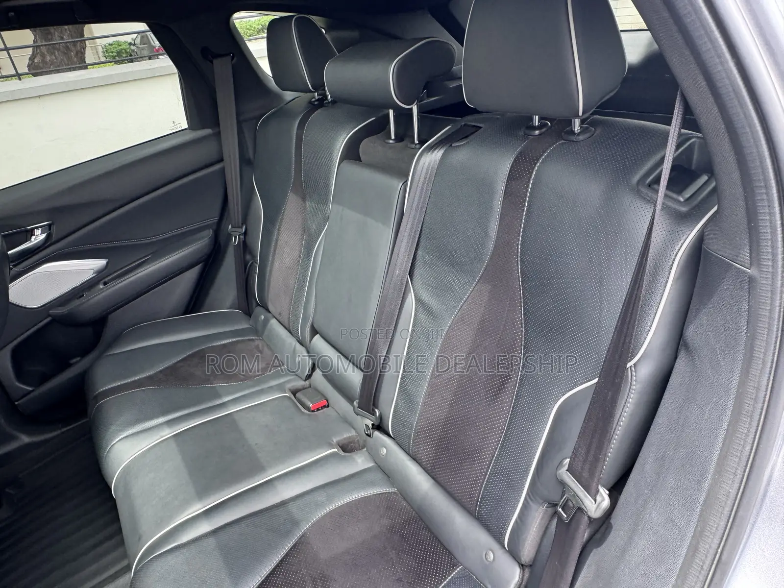 Acura RDX 2019 Gray