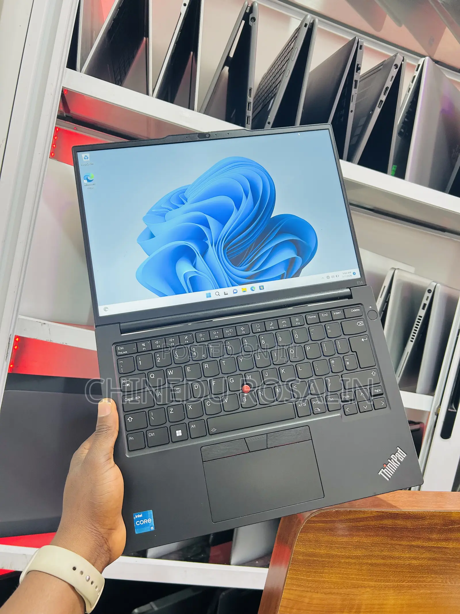 Laptop Lenovo ThinkPad E14 Gen 5 16GB Intel Core i5 SSD 512GB