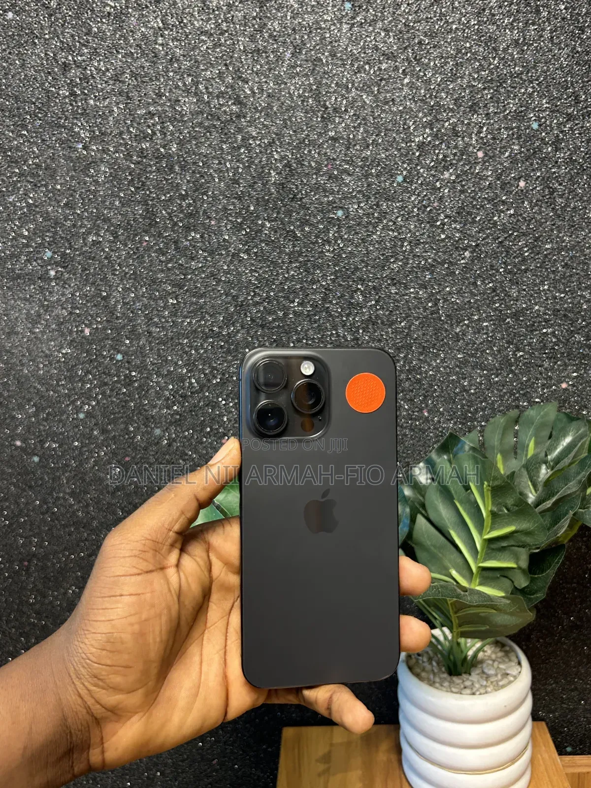 Apple iPhone 15 Pro Max 256 GB Black