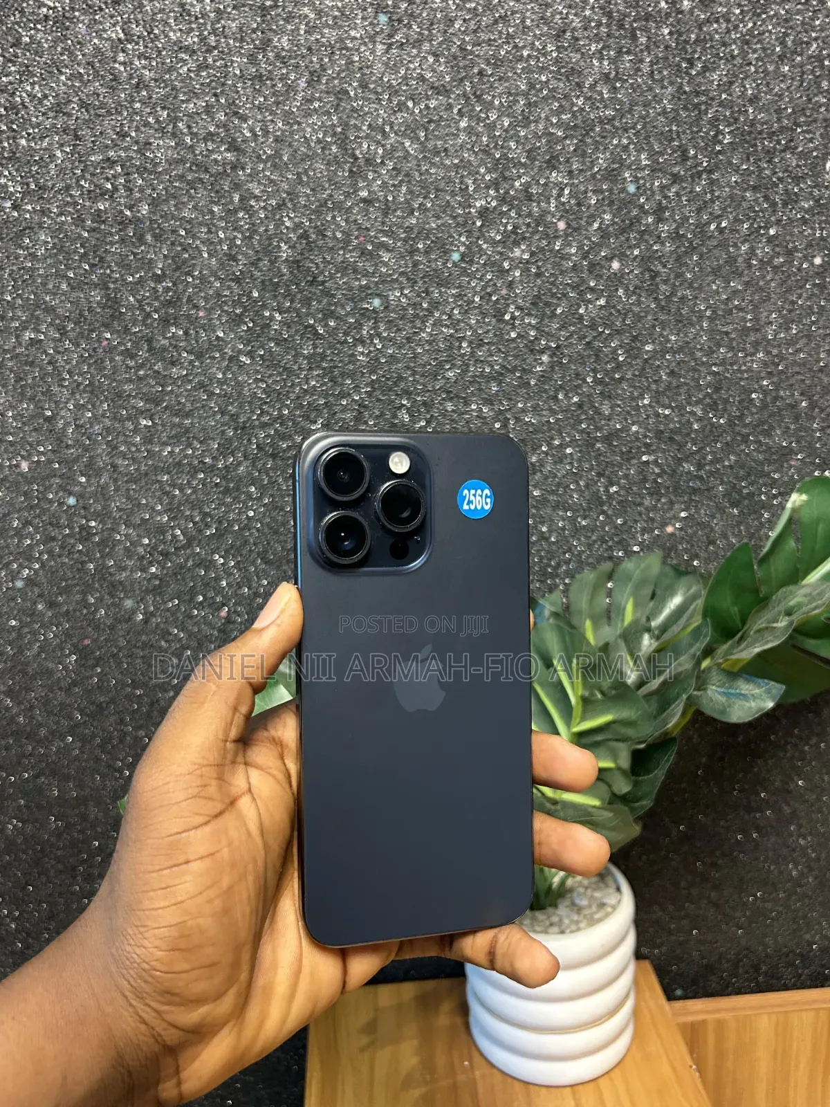Apple iPhone 15 Pro Max 256 GB Blue