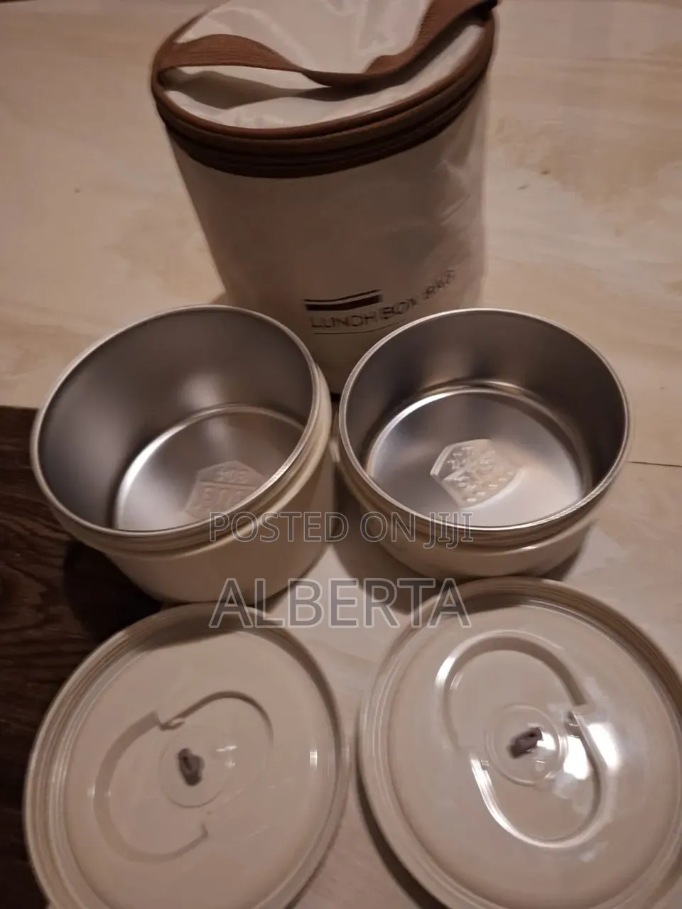 2 in 1 Lunch Box