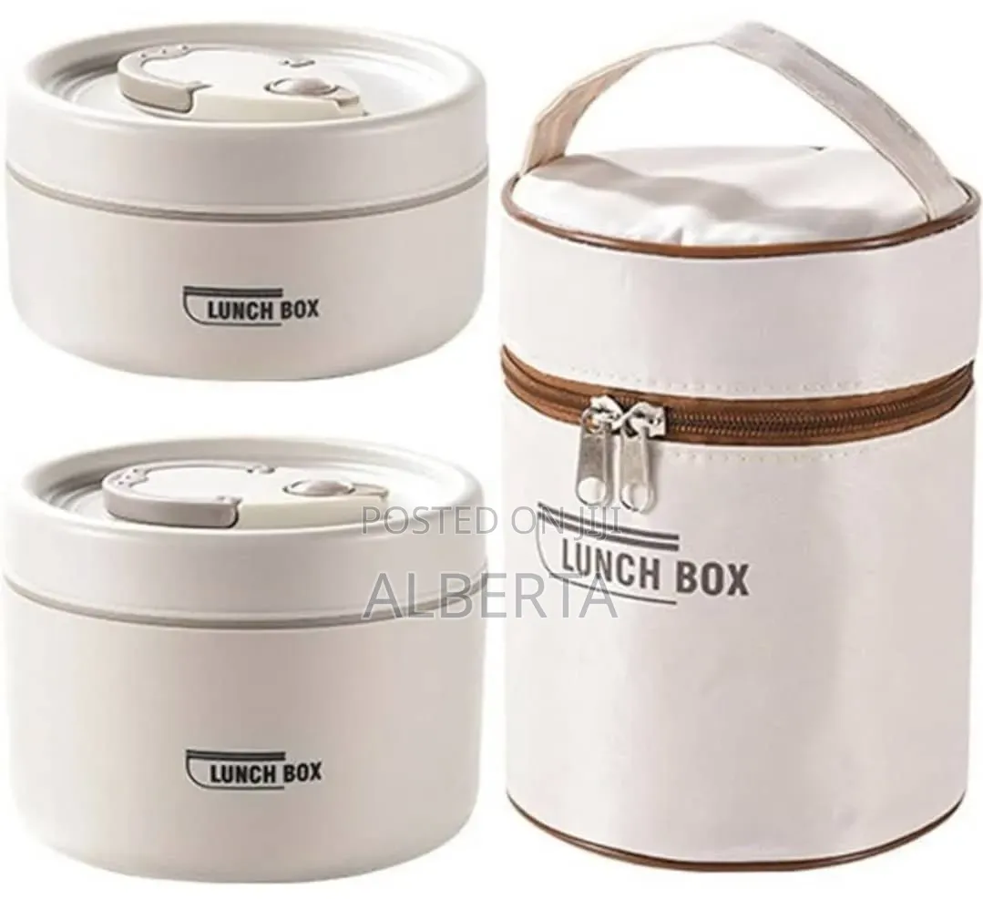 2 in 1 Lunch Box