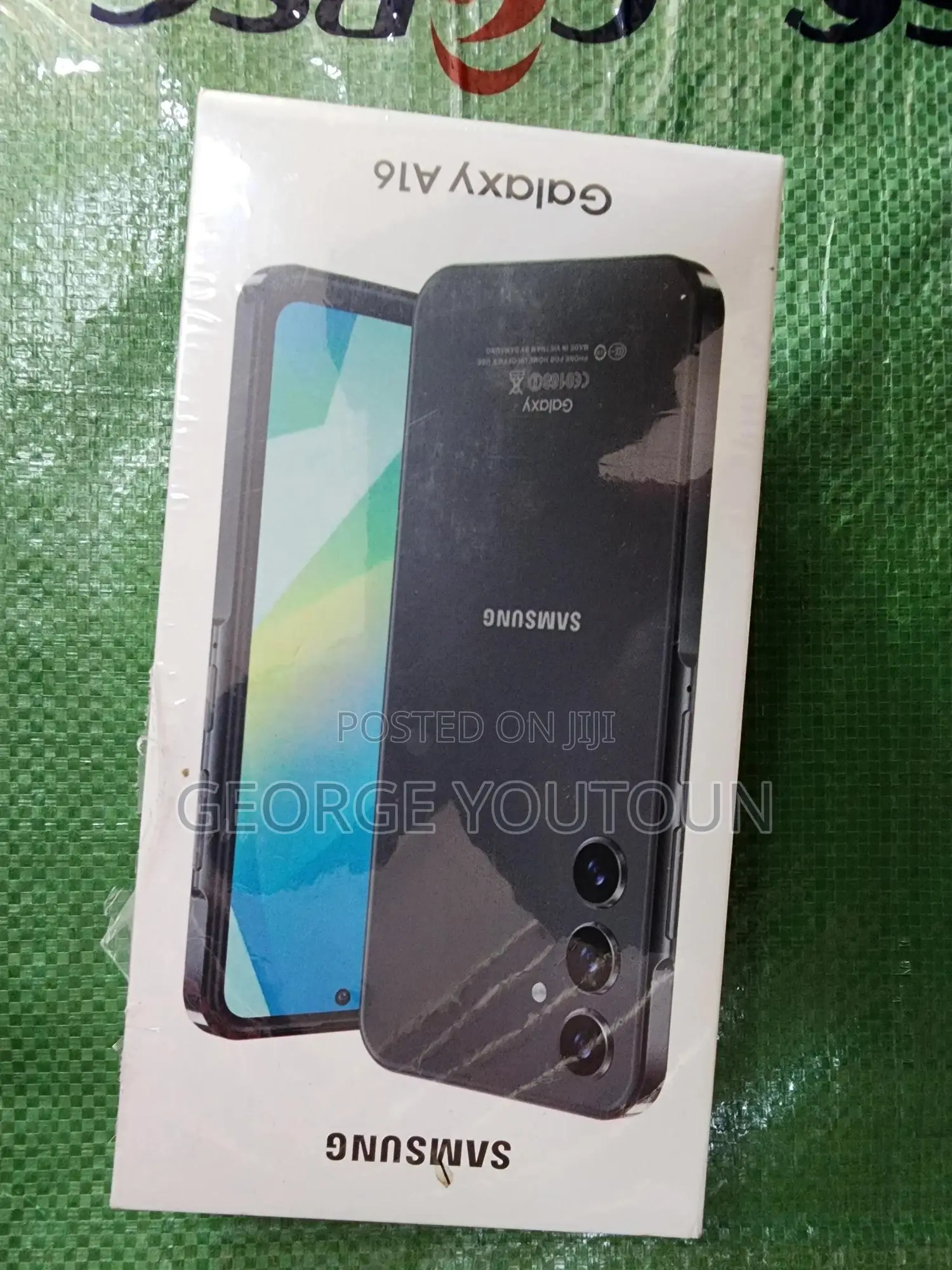 New Samsung Galaxy A16 5G 256 GB Blue