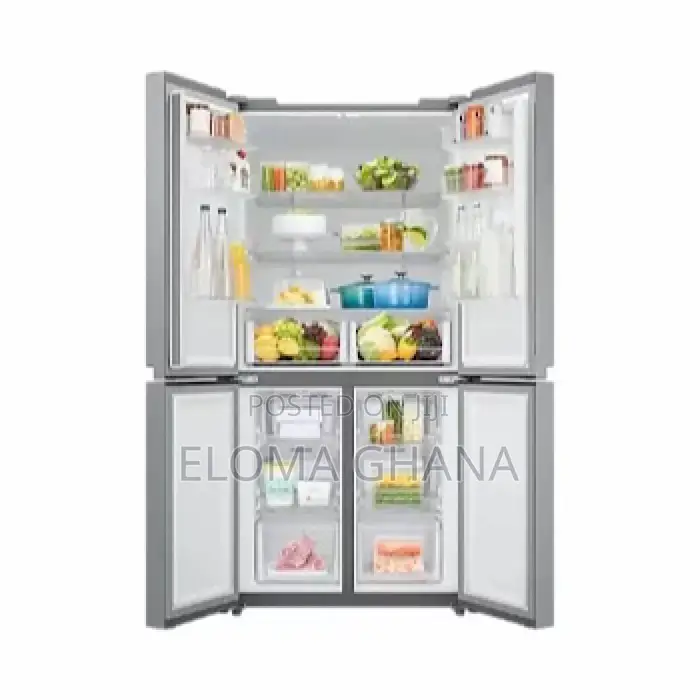 Samsung 468ltrs French Door Refrigerator Rf48a4000m9/Gh