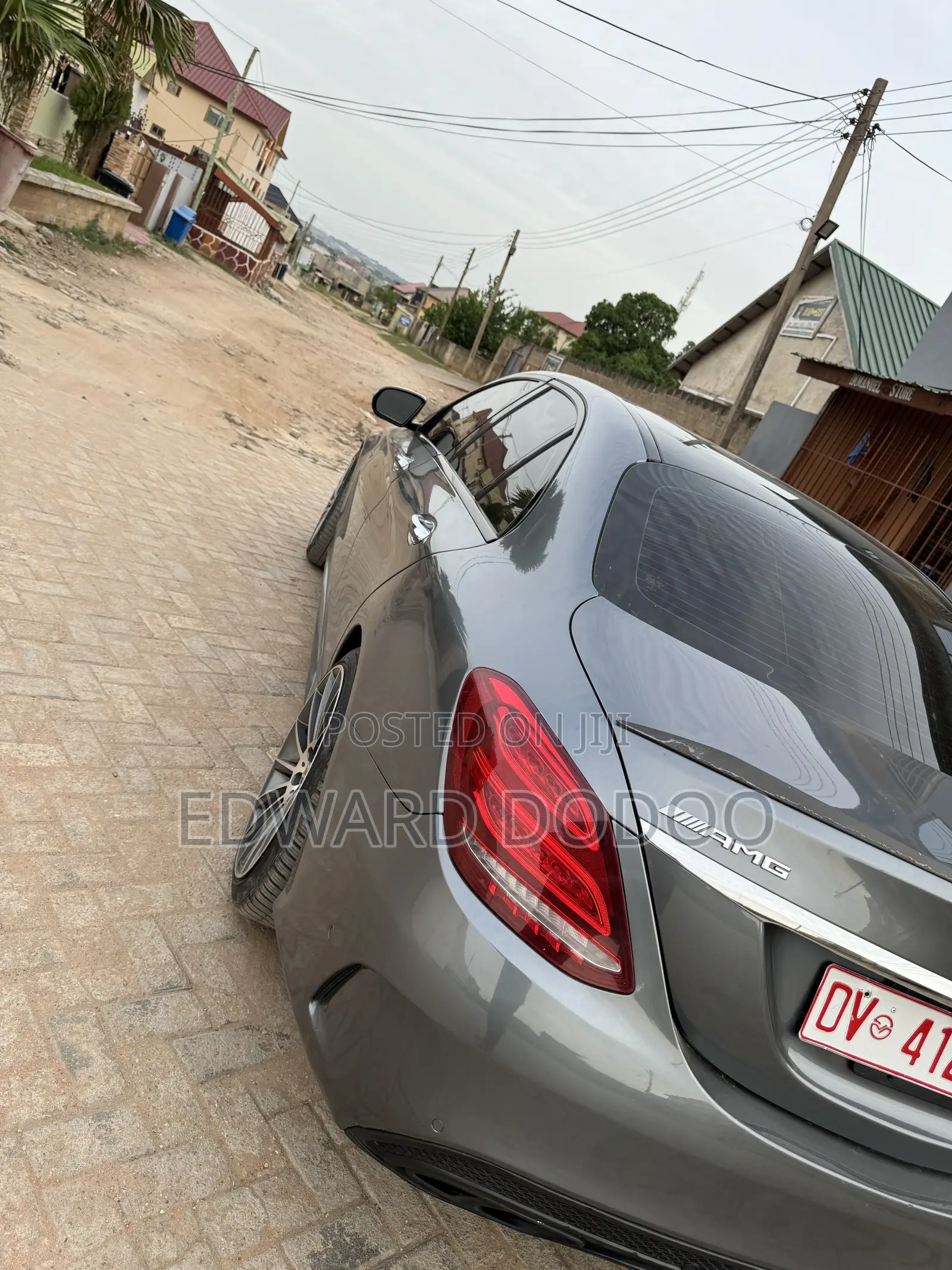 Mercedes-Benz C43 4Matic Sedan AWD (3.0L V6 9AM) 2017 Gray