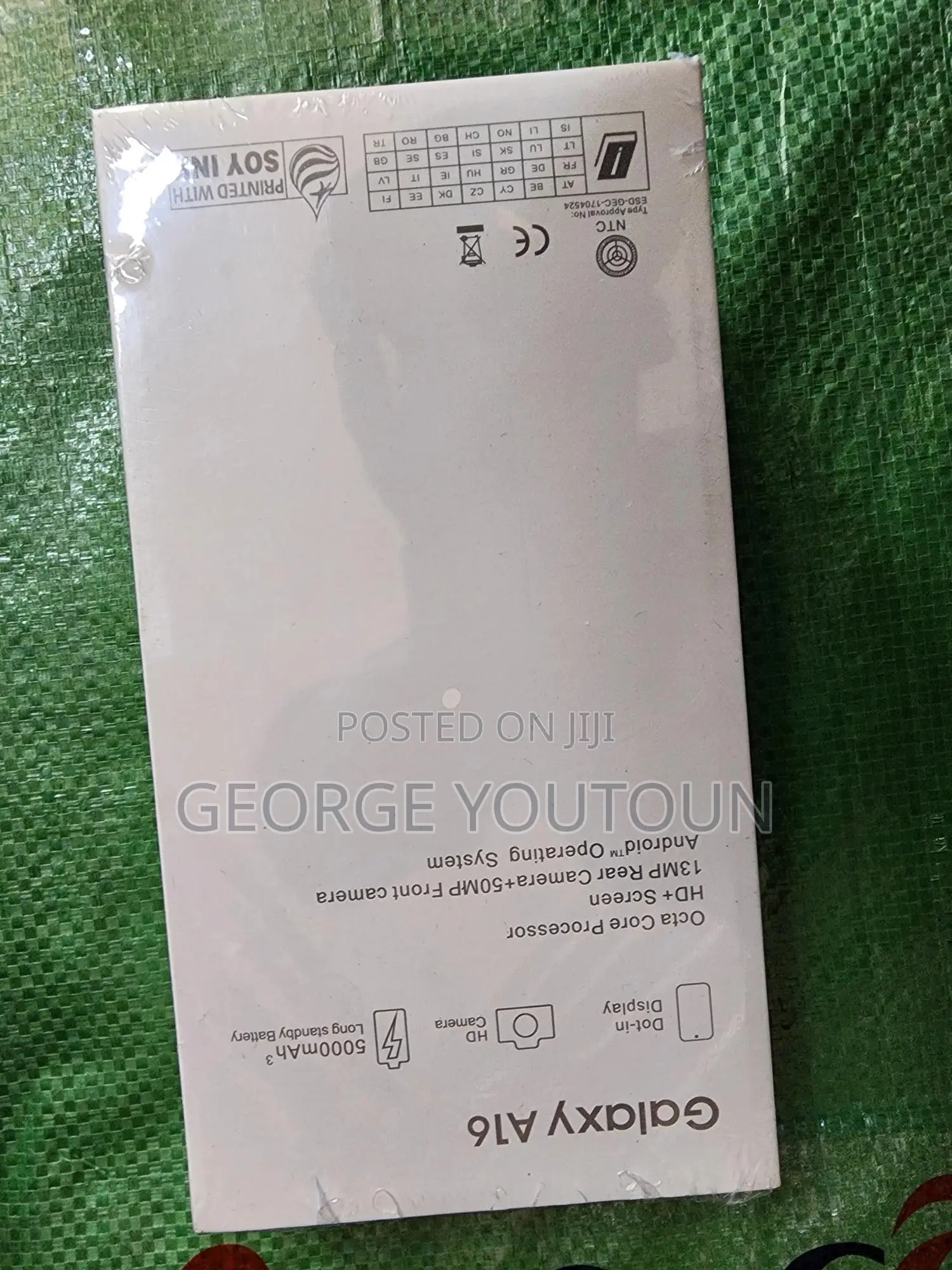 New Samsung Galaxy A16 5G 256 GB Blue