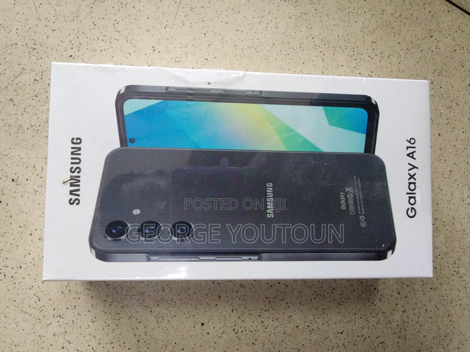 New Samsung Galaxy A16 5G 256 GB Blue