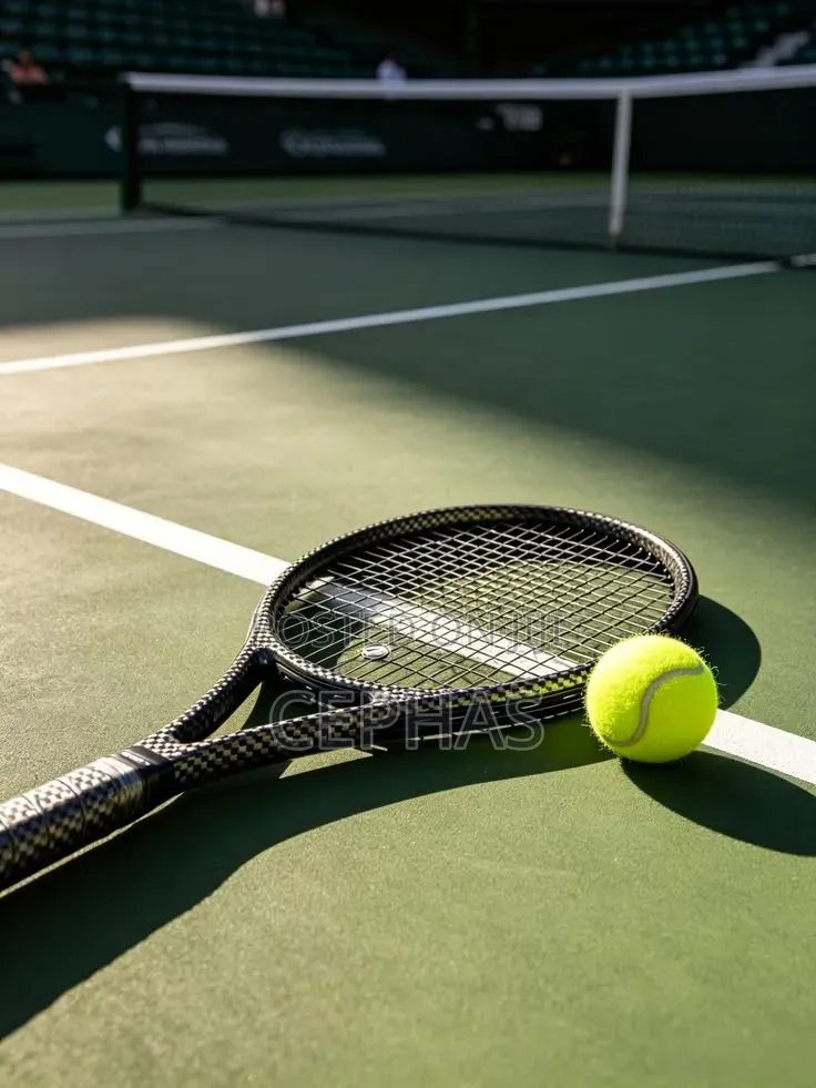Long Tennis Racket