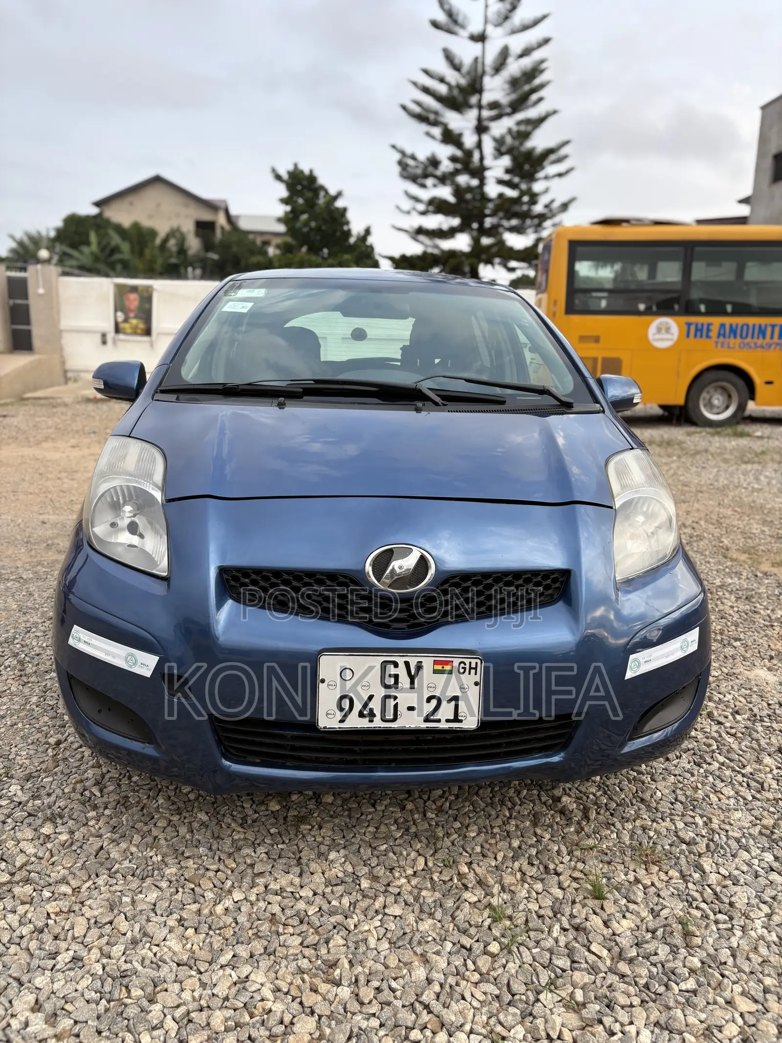 Toyota Vitz 1.3 FWD 5dr 2010