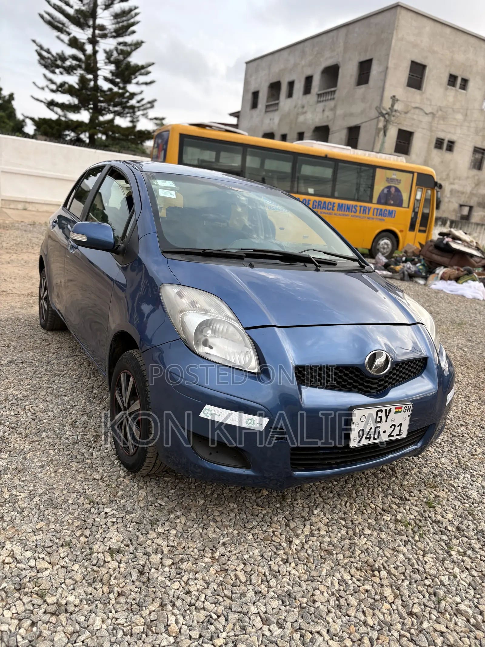 Toyota Vitz 1.3 FWD 5dr 2010