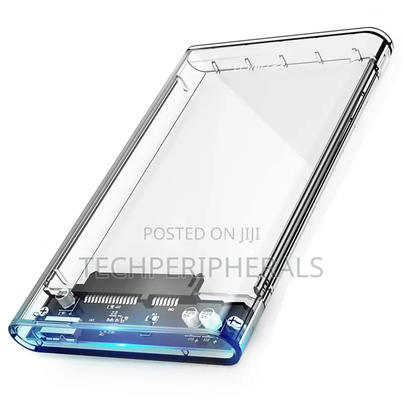 Heatz Crystal Drive X Zl11 Transparent HDD/SSD Enclosure