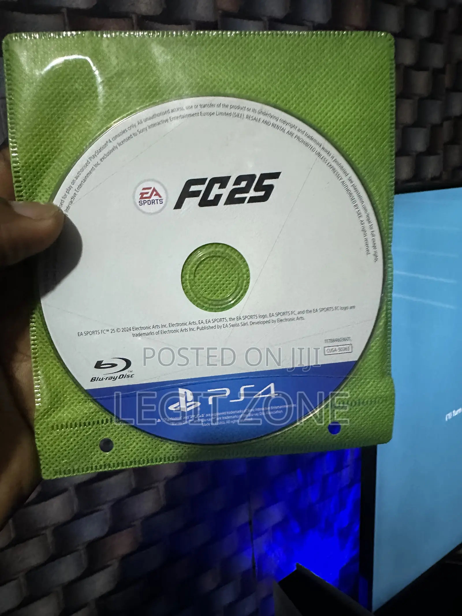 Fc25 Disc Ps4 Neat as Seen