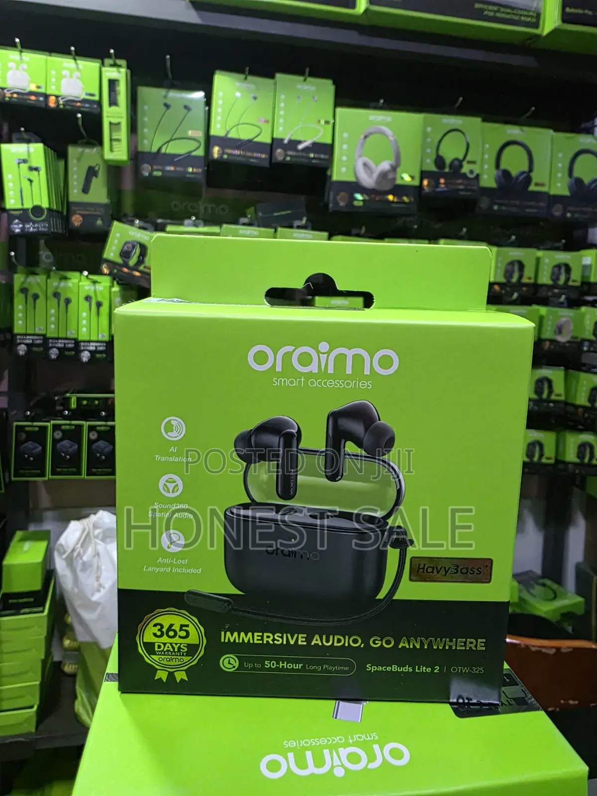 Oraimo Spacebuds Lite 2 Immersive Portable True Wireless Earbuds