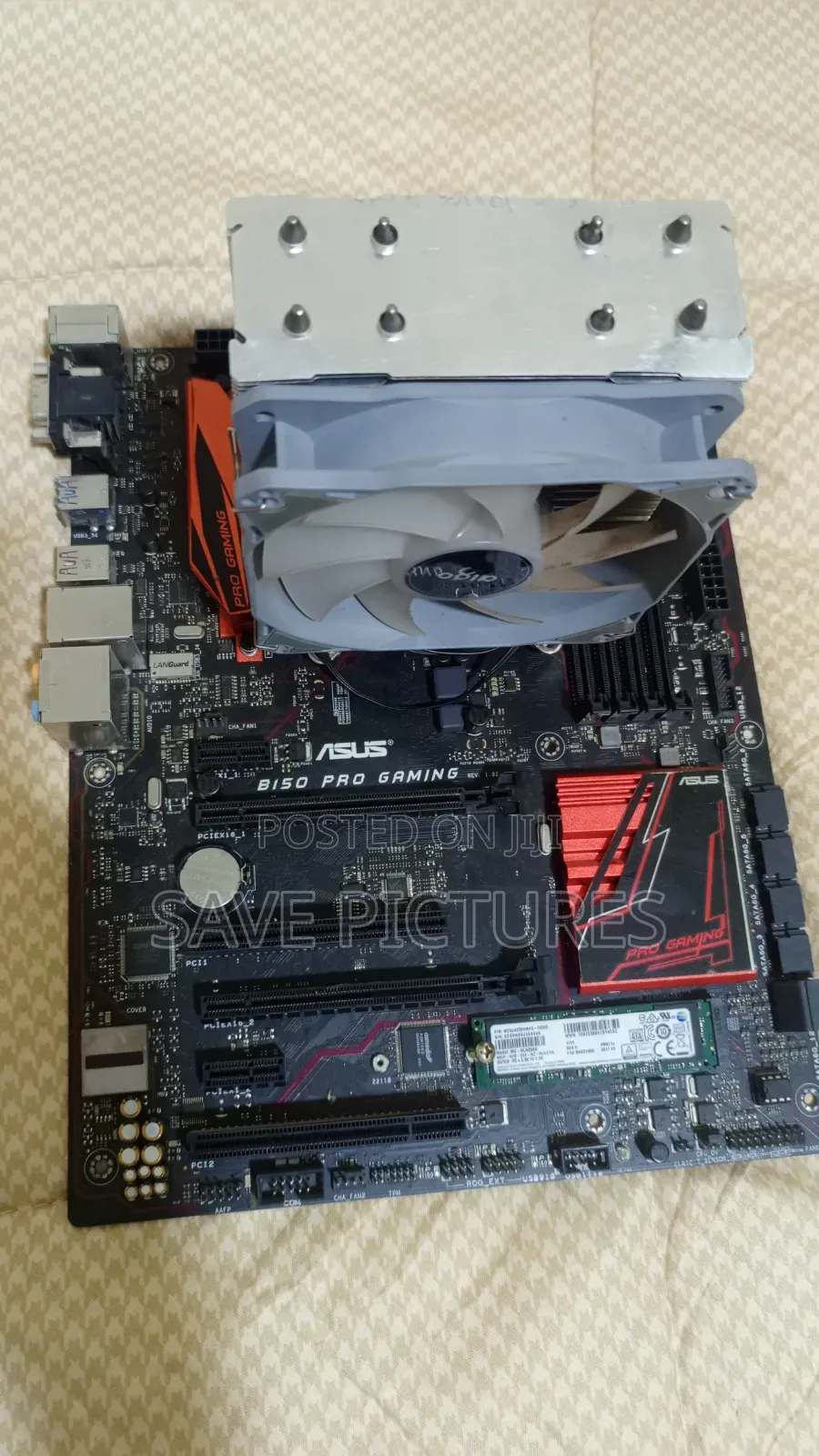 ASUS B150 Pro + I7 I5 I3 6gen Processor