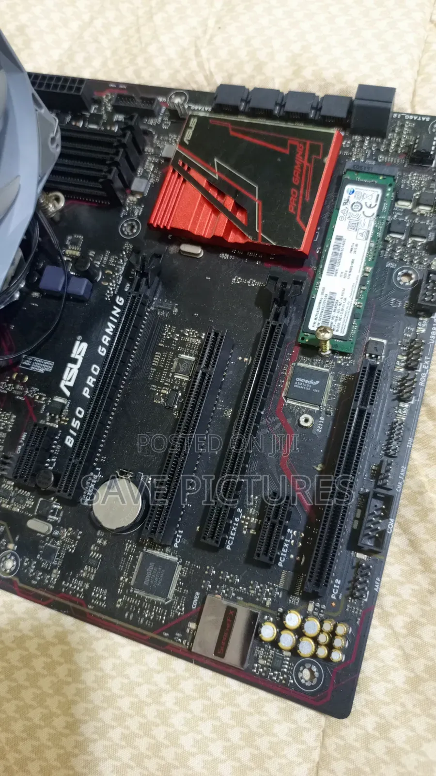 ASUS B150 Pro + I7 I5 I3 6gen Processor