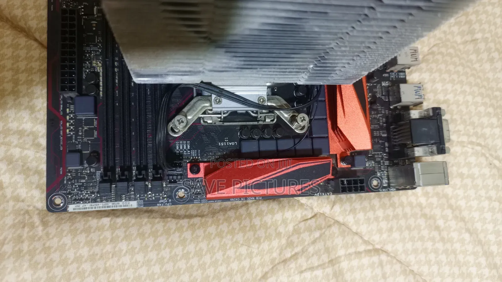 ASUS B150 Pro + I7 I5 I3 6gen Processor