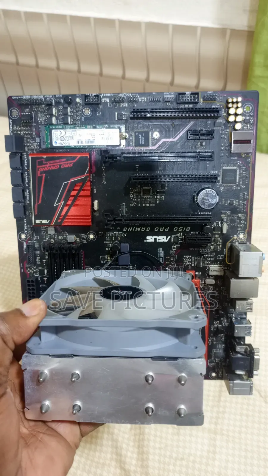 ASUS B150 Pro + I7 I5 I3 6gen Processor