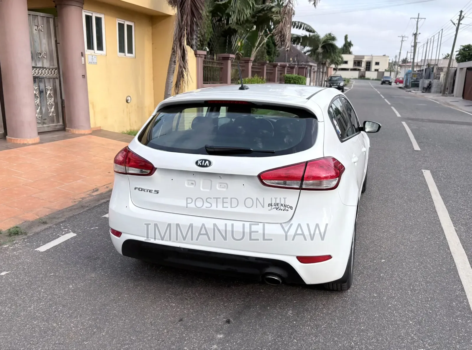 Kia Forte 2017 Black